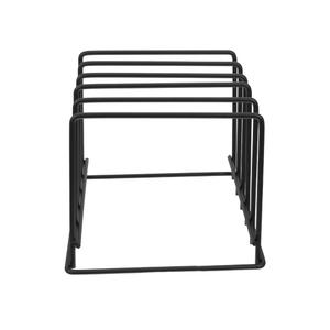 Cutting Board Holder Stand and Kitchen Rack for Countertop Storage, Sturdy Storage Rack for Chopping Boards and Cookie Pan Sheets, Single Unit Organizer for Kitchen Utensils