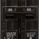 Q250 50-Amp Double Pole Type QP Circuit Breaker