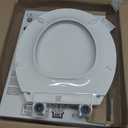 KOHLER 4639-RL-0 Cachet ReadyLatch Round Toilet Seat Soft Close, White