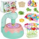 Girls Toys, Gifts for Granddaughter Daughter Niece Ages 4-6 | Mess-Free Reusable Screen-Free Develop Fine Motor Skills, Rainy Day Indoor Birthday Party Gift Easy To Use