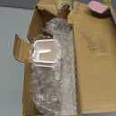 KOOKIN Lighted Vanity Makeup Mirror 16 Led Lights 180 Degree Rotation Lighted Makeup Mirror Touch Screen Adjusted Brightness Desk Mirrors USB Dual Supply Bathroom Light Up Makeup Mirrors (White)