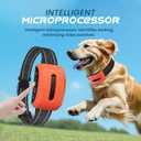 Anti Bark Dog Collar - Shock, Beep & Vibration Modes - Smart No bark Collar for Small, Medium, Large Dogs - IP67 Waterproof, Rechargeable, Adjustable Sensitivity Training Collar