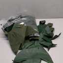 Hawaii Party Artificial Palm Leaf Table Runner Green Monstera Leaf Design for Home Restaurant and Event Decor for Tropical Themed Gatherings and Celebrations