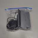 TobenONE Docking Station with Dual Monitor,4K@60Hz 2 HDMI,100W Power Supply, PD 3.0,6 USB, Gigabit Ethernet, Laptop Stand Vertically, for Windows, Chrome OS and More Space-Saving for Office/Home/Study