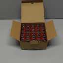 Abeja 25 Pack C9 LED Christmas Light Bulbs, C9 Red Shatterproof LED Bulbs Replacement for Christmas String Lights, E17 Intermediate Base, 0.6Watt