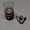 Portable Cordless Electric Pill Crusher, Pill Crusher Grinder Fine Powder, Grind and Pulverize Multiple Pills & Vitamins Extremely Fine for Elderly, Suitable for Travel, Home, Workplace