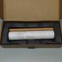 Koville Marble Rolling Pin, Non-Stick African Stone Polished Dough Roller, Pasta, Dumpling, Ravioli, Fondant, Pie Crust, Kitchen Baking Pastry Tools(Namib Fantasy)