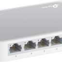 Learning Resources TL-SF1005D TP-Link 5-Port Fast Ethernet Unmanaged Switch | Plug and Play | Desktop