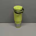 Stanley IceFlow Flip Straw Tumbler with Handle | Twist On Lid and Flip Up Straw | Leak Resistant Water Bottle | Insulated Stainless Steel | BPA-Free (30 Ounces, Prickly Pear)