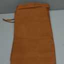 FUNHOME Outdoor Bench Cushion Cover 45 x18 x 3 inch,Water Resistant Cover with Zipper&Ties,Fade-Resistant Slipcover,Patio Porch Swing Cushion Cover Replacement Only,No Insert(Orange)