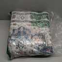 Homcomoda Area Rug for Living Room 6'x9' Machine Washable Rugs Vintage Printed Area Rugs Distressed Non-Slip Floor Carpet for Bedroom Dining Room Ofiice (Ocean Blue)