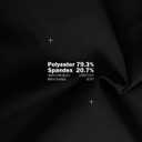 Safort Wide Leg Pants Women Dress Pants 28"/31"/34" Business Casual Trousers Work Office Loose Slacks Belt Loops Pockets (Black, L)