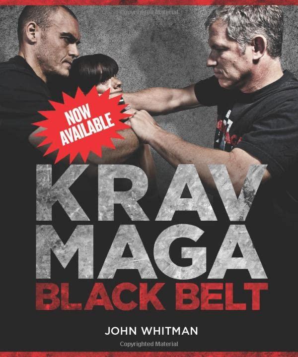 Black Belt Krav Maga: Advanced Training In Krav Maga, Paperback
