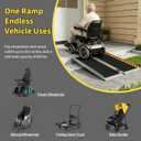 3FT Portable Wheelchair Ramp, 800Lbs Capacity Fits 3-9 Inch Steps