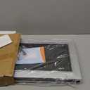 Dog Door, All Aluminum Large Dog Door, Heavy Duty Doggy Doggie Pet Door for Install in Interior Exterior Doors or Wall, 2 Magnetic Flaps, Energy Efficient, Closing Panel for Pets Up to 110Lb