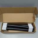 SDNBHT Industrial Stair Railing Metal Hand Rails for Indoor & Outdoor Steps Wall Mount Hand Rails for Indoor Stairs 1.25" Pipe Stair Handrail for Steps Aluminum Staircase Handrail Hand Railing 4ft