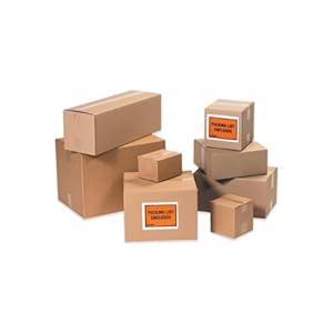 9 x 9 x 4" Flat Corrugated Boxes