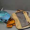 Bulyoou 5 Pcs Packing Cubes for Suitcase Large Travel Cubes Carry on Luggage Organizer Bags for Clothes Accessories (L,Pastel)