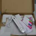 LED Glass Drawing Board for Kids, 11.8"x7.9" Glowing Glass Message Board, Includes Led Note Board, Stand, Spray Bottle, Perfect for Art & Notes, Great Gift for Kids