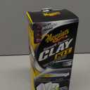 Meguiar's G191700 Smooth Surface Clay Kit, Safe and Easy Car Claying for Smooth as Glass Finish