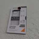 ZAGG Gear4 Crystal Palace Clear Case with Advanced Impact Protection [ Approved by D3O ], Slim, Tough Design for iPhone 12 Pro, iPhone 12 – Clear