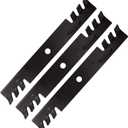 Mower Replaces GY20569 Blade M115496 for John Deere Scotts 54" Deck 325 335 S2554 GT2554 2254HV 2354HV G100 M113518 3 Pack