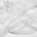 60" White Tulle Glitter Shiny Silver Sequins Fabric by The Yard for Bridal,Wedding,Party Decoration,Tulle Dress,Costume,Gift Wrapping,DIY Crafts,10 Yards