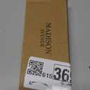 Madison Avenue Square Vintage TR90 Blue Light Blocking Reading Glasses for Women, Anti Eyestrain/Glare Computer Readers (Pink Demi)