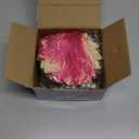 10 Pcs Lotus Decorations for Pooja Diwali Floral Wall Hanging Garlands for Temple Decor Indian Pooja Wood Decoration Back Dropper Showpiece for Diwali Home Wall Room Decor (Tassel Style)