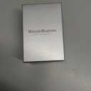 Reed & Barton 895958 2024 Annual Silverplate Christmas Tree Bell, Ornaments