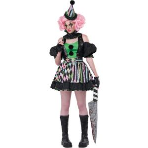 California Costumes, Sweet But Psycho, Women's Costume (Adult X-Small)