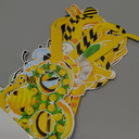 Threan 32 Pieces Bee Party Supplies Bulk Bee Glasses Honeycomb Sunflower Paper Eyeglasses for Summer Flower Birthday Party Baby Shower Costume Photo Booth Props Decorations Supplies