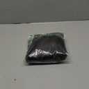 Dark Brown Short Straight Wig Women Cosplay Party Shoulder Length Synthetic Wig with Air Bangs for Dating