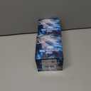 2 x Portable Fan for Under Shirt, Waist Fan Clip On Belt, 4-in-1 Rechargeable Body Fans with LED Light, Phone Stand, Fast Charging 4-Speed Hip Personal Fans for Fishing, Outdoor, Makeup, Kitchen (White)