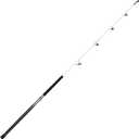 Trolling Rod Saltwater Offshore Heavy Roller Rod Bent Butt Trolling Rod Big Game Conventional Boat Fishing Pole Heavy Duty Fishing Rod 6'