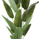 Artificial Tree 6.6Ft Silk Bird of Paradise Large Big Fake Potted Plants Tall Faux Silk Floor Plants for Home Living Room Bedroom Office Decor Indoor Outdoor