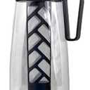 Alkaline Water Filter Pitcher with Infuser, Tritan Pitcher with Lid 2L | 9.5 pH Alkaline Filters | Tea Pitcher | Tritan BPA Free Ice Coffee Maker | Infuser Pitcher (No Filter)
