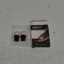 iBrightstar 3157 LED Bulb Amber, 3157a LED Turn Signal Bulbs Super Bright for Rear Front Blinker Lights Brake Tail Lights, 2 Pack
