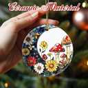 Christmas Ornaments, Mushroom Ornament, Christmas Tree Ornaments, Xmas Decorations, Holiday Decorations, Gifts for Mushroom Lovers, Holiday Party Gifts, and Xmas Gift Ideas