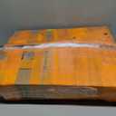 Record Player Stand with Vinyl Storage, Record Player Table with Record Storage 200 Albums, Turntable Stand with Record Holder Vinyl Display Shelf, Record Cabinet Media Stereo (Two-side storage-White&Grey)