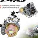 SYOWADA 212cc CT200U Carburetor Adapter Replacement for Predator 212 196cc GX160 GX200 6.5hp Clone Engine Coleman CT200U BT200X KT196 Baja MB200 Mini Bike Go Kart Performance Parts