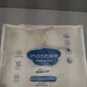 MooMee Muslin Blanket - 100% Cotton 4-Layer Gauze Throw Blanket with All-Around Fringe, Soft Breathable Lightweight Cooling Summer Blankets for Bed Couch (Cream Grey,Oversize Queen 98" x 98")