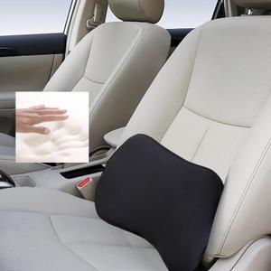 Big Hippo Multi-Use Lumbar Support Pillow- Orthopedic Design Sciatica Pain Relief Memory Foam Support Pillow Perfect for Car,Home, Office