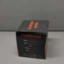 Giraffe Tools Garden Hose 25FT Lightweight Lay Flat Water Hose Kink Free Flexible Hose with 9 Spray Function NozzleBlack