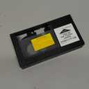 VHS-C Tape Cassette Adapter for Camcorders Motorized VHS VHS-C to VHS Ideal for VCR Player, Video Cassette Player and VHS to Digital Converting