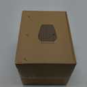 Rattan Table Lamp, Stepless Dimmable Small Beside Lamp, Vintage Wicker Wooden Nightstand Boho Bamboo Woven End Table Lamps for Bedroom Living Room Desk Kids Room, 2700K T45 LED Bulb Included