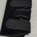 Elbow Brace for Cubital Tunnel, Ulnar Nerve Entrapment brace, Adjustable Elbow Splint for Sleeping, Tendonitis, Tennis Elbow, Comfortable Stabilizer Support for Women and Men Fit Most (One Size, Black)