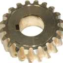 917-04861 20T Worm Gear for MTD Roybi Yard Machines Bolens Yard Man Troy-Bilt Craftsman Husky 717-04449 717-04861 717-0528 717-0528A 917-0528 917-0528A