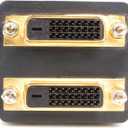 StarTech.com 1ft DVI Splitter Cable - M / F - DVI-D to 2x DVI-D Dual Video Splitter for Your Split Screen Computer Monitor (DVISPL1DD), Black