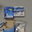 INKjetsclub Compatible Ink Cartridge Replacement for HP 74/75XL. Works with Officejet J6480 J5780, Deskjet D4260 D4360 Photosmart C4280 C5280 C4480 Printers. 3 Pack (2 Black, Tri-Color)